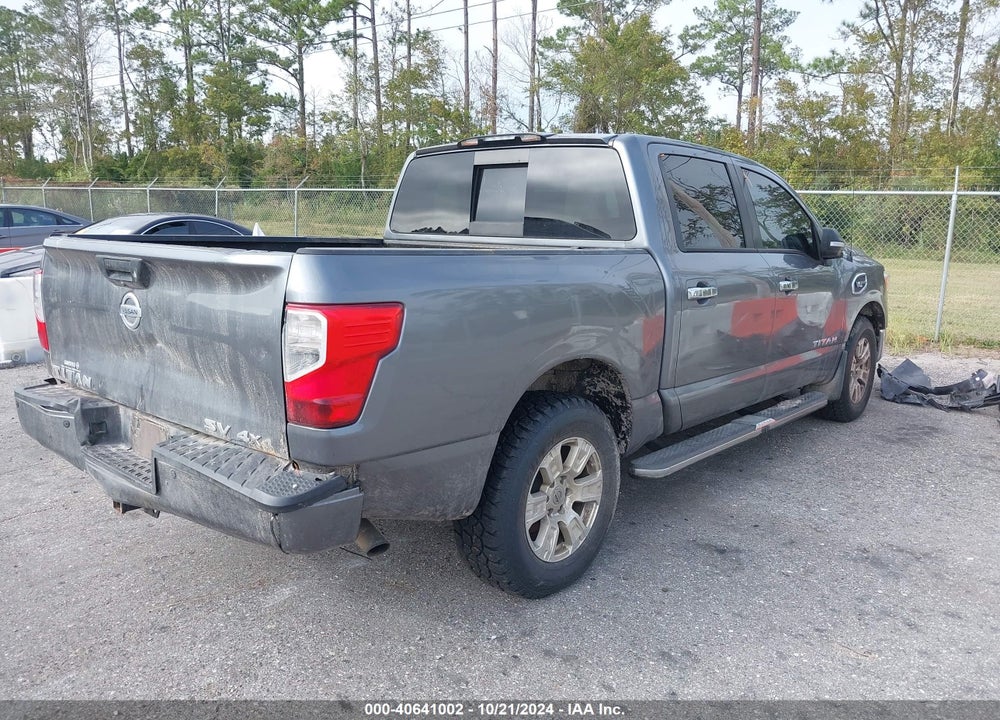 2017 NISSAN TITAN VIN: 1N6AA1E52HN573263