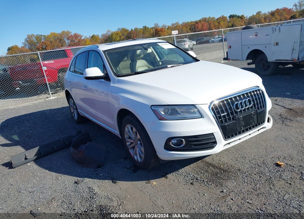 2013 AUDI Q5 2.0T PREMIUM VIN: WA1LFAFP7DA064861