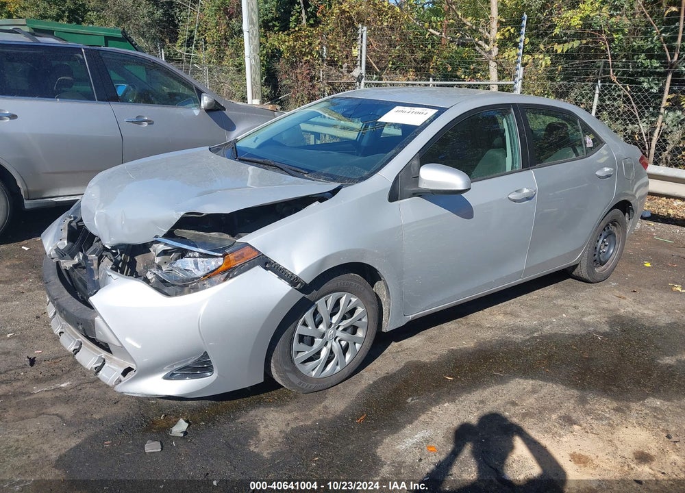 2017 TOYOTA COROLLA LE VIN: 2T1BURHE8HC750555