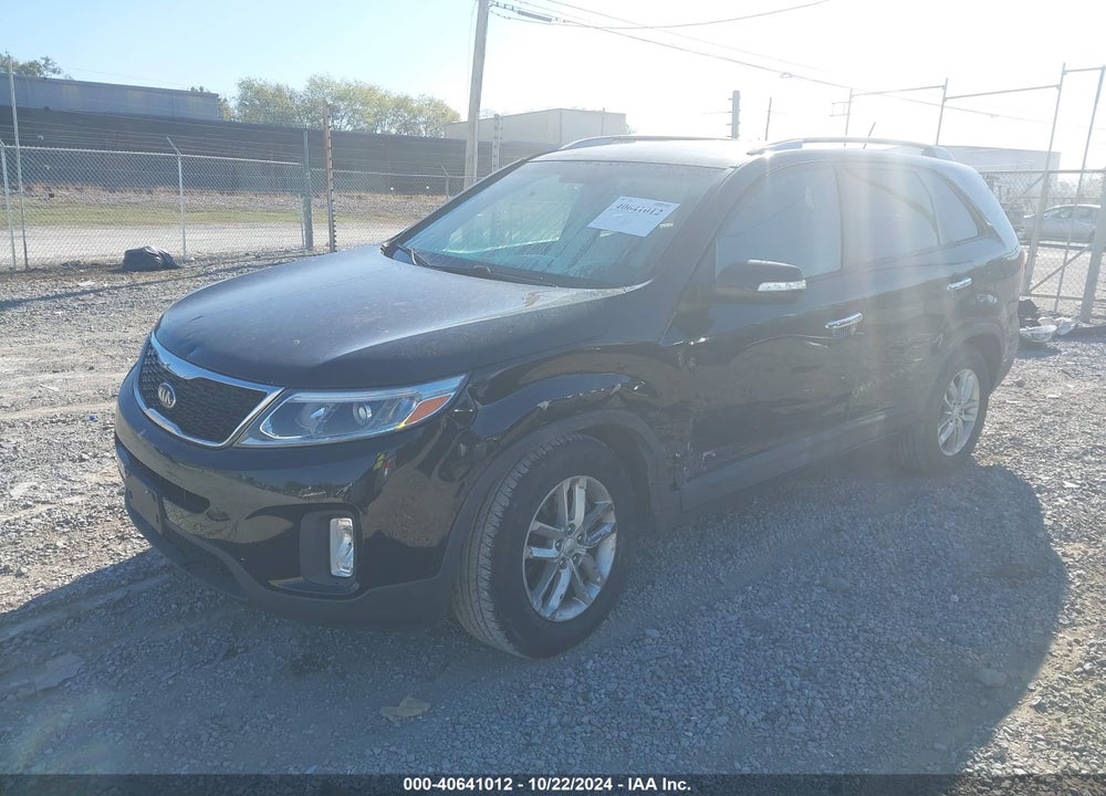 2014 KIA SORENTO LX VIN: 5XYKT3A66EG499652