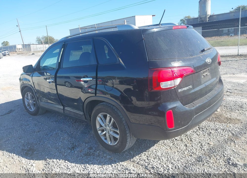 2014 KIA SORENTO LX VIN: 5XYKT3A66EG499652
