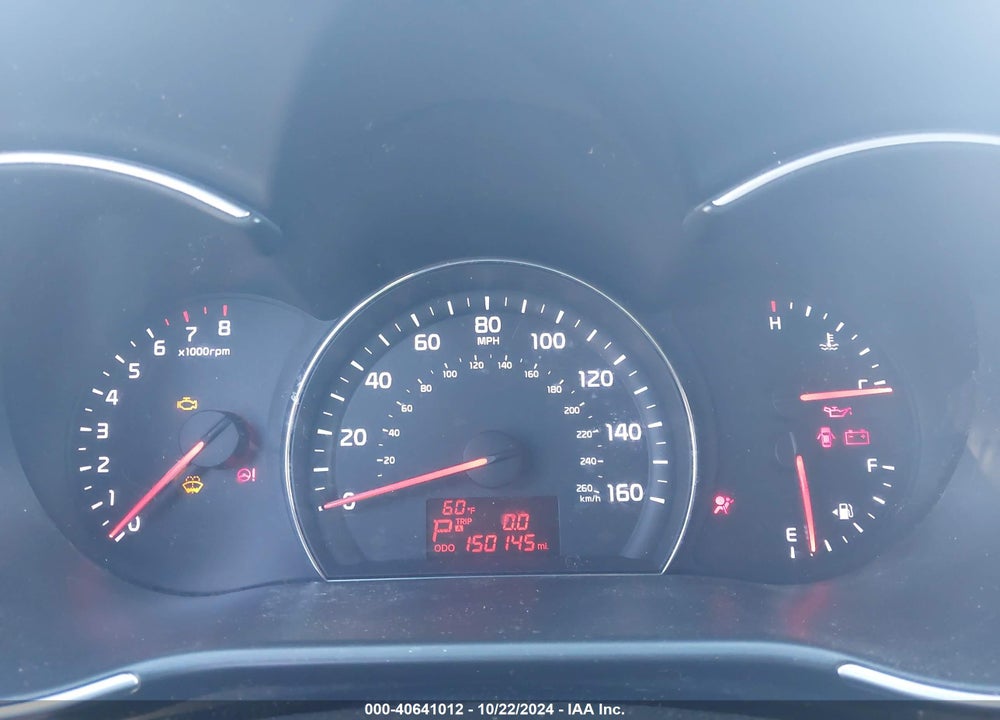 2014 KIA SORENTO LX VIN: 5XYKT3A66EG499652