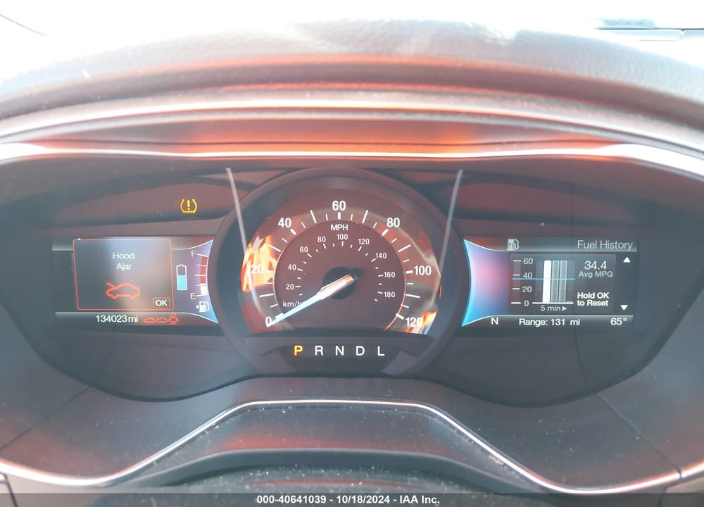 2018 FORD FUSION HYBRID SE VIN: 3FA6P0LU5JR172780
