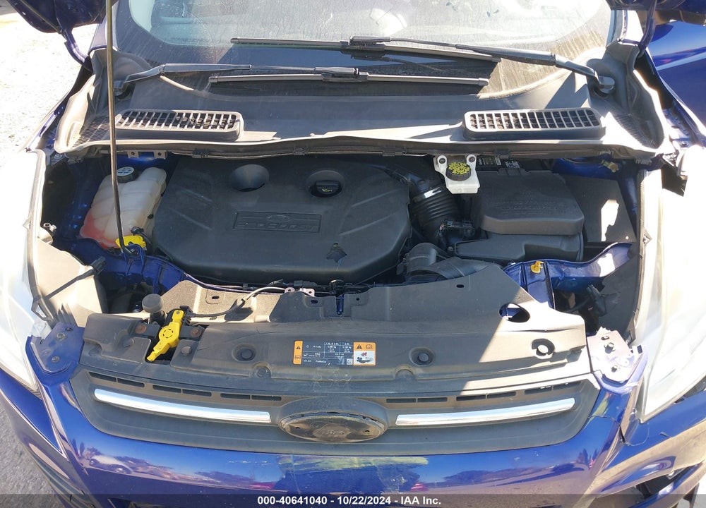 2013 FORD ESCAPE SE VIN: 1FMCU9G90DUC30450