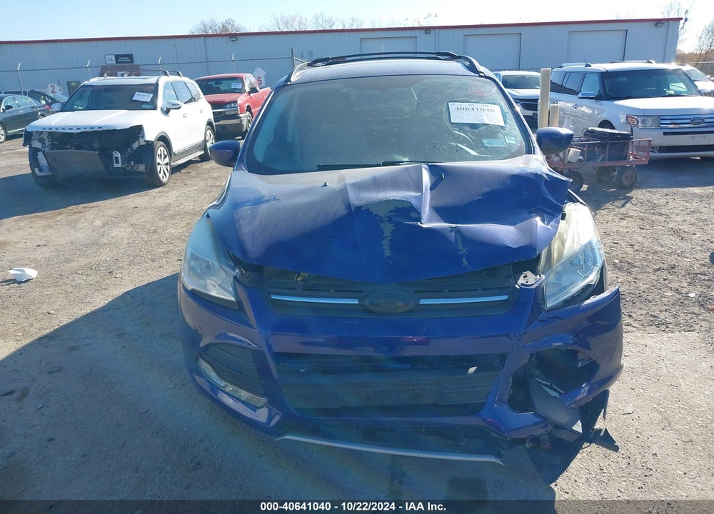 2013 FORD ESCAPE SE VIN: 1FMCU9G90DUC30450