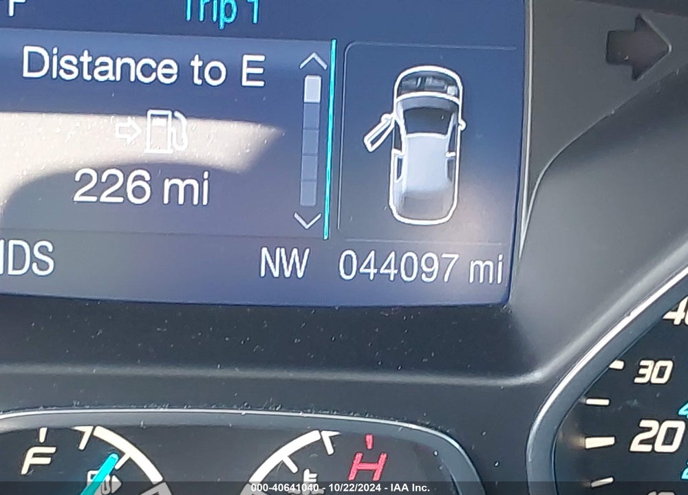 2013 FORD ESCAPE SE VIN: 1FMCU9G90DUC30450
