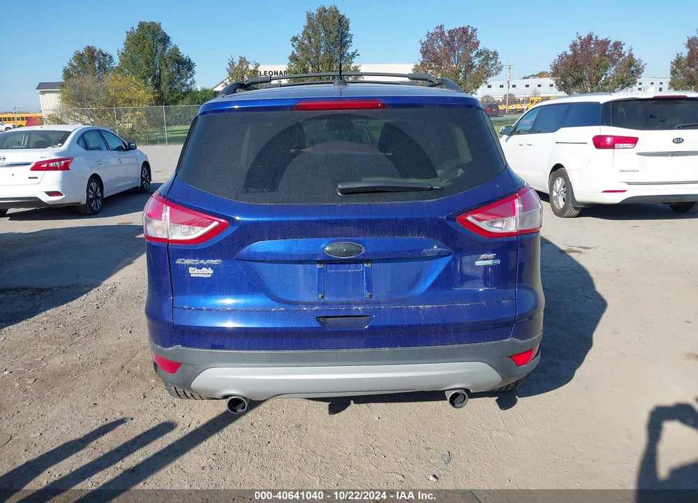 2013 FORD ESCAPE SE VIN: 1FMCU9G90DUC30450