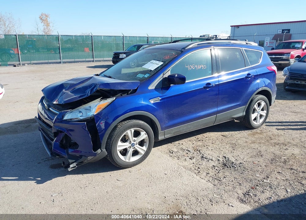 2013 FORD ESCAPE SE VIN: 1FMCU9G90DUC30450