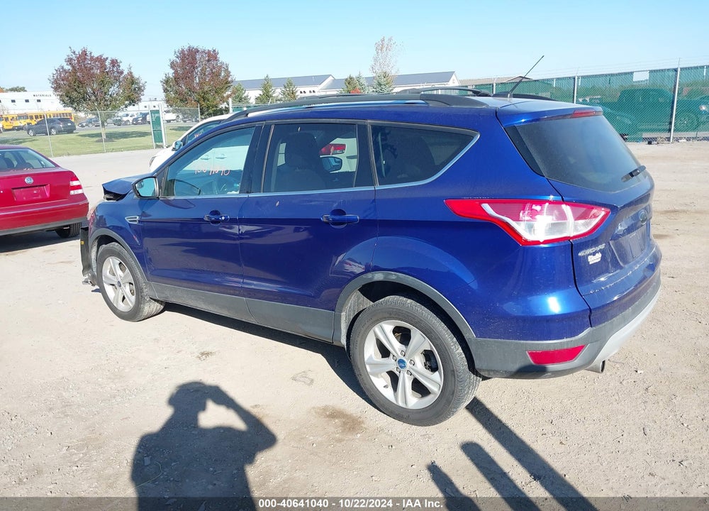 2013 FORD ESCAPE SE VIN: 1FMCU9G90DUC30450
