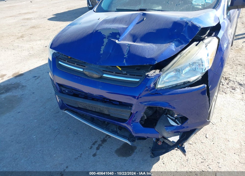 2013 FORD ESCAPE SE VIN: 1FMCU9G90DUC30450