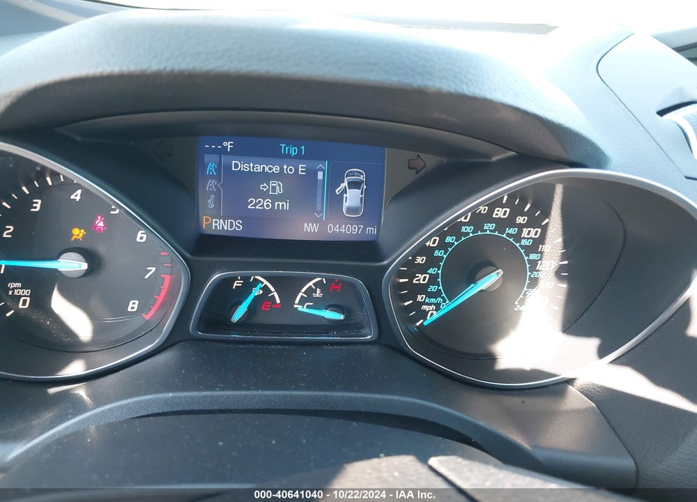 2013 FORD ESCAPE SE VIN: 1FMCU9G90DUC30450