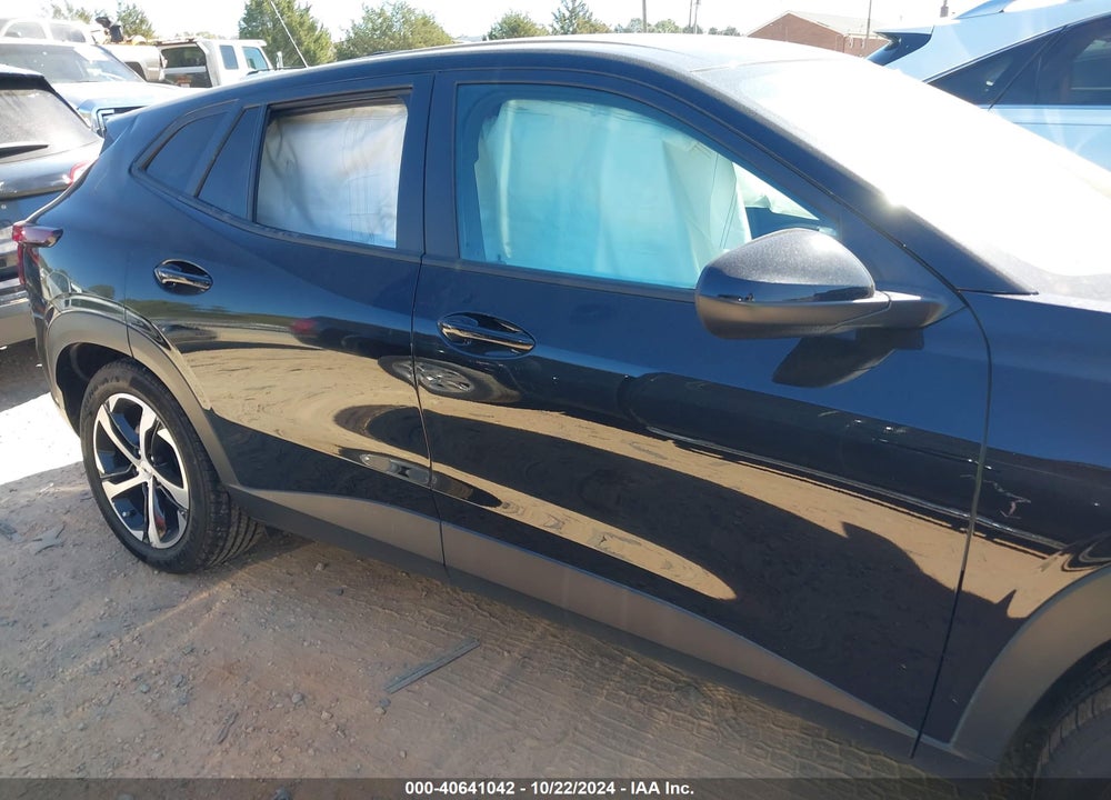2024 CHEVROLET TRAX FWD 1RS VIN: KL77LGE25RC111953