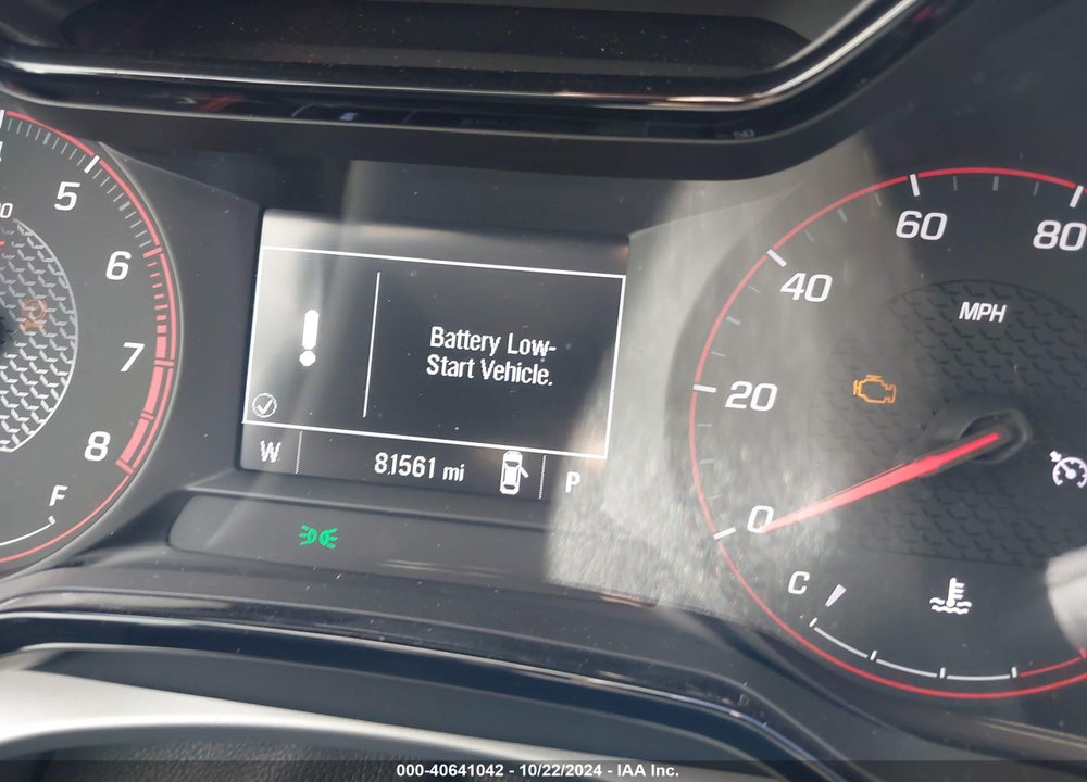 2024 CHEVROLET TRAX FWD 1RS VIN: KL77LGE25RC111953