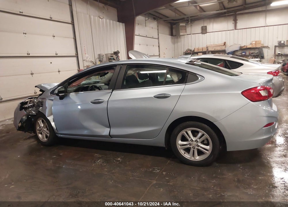 2018 CHEVROLET CRUZE LT AUTO VIN: 1G1BE5SM3J7121503