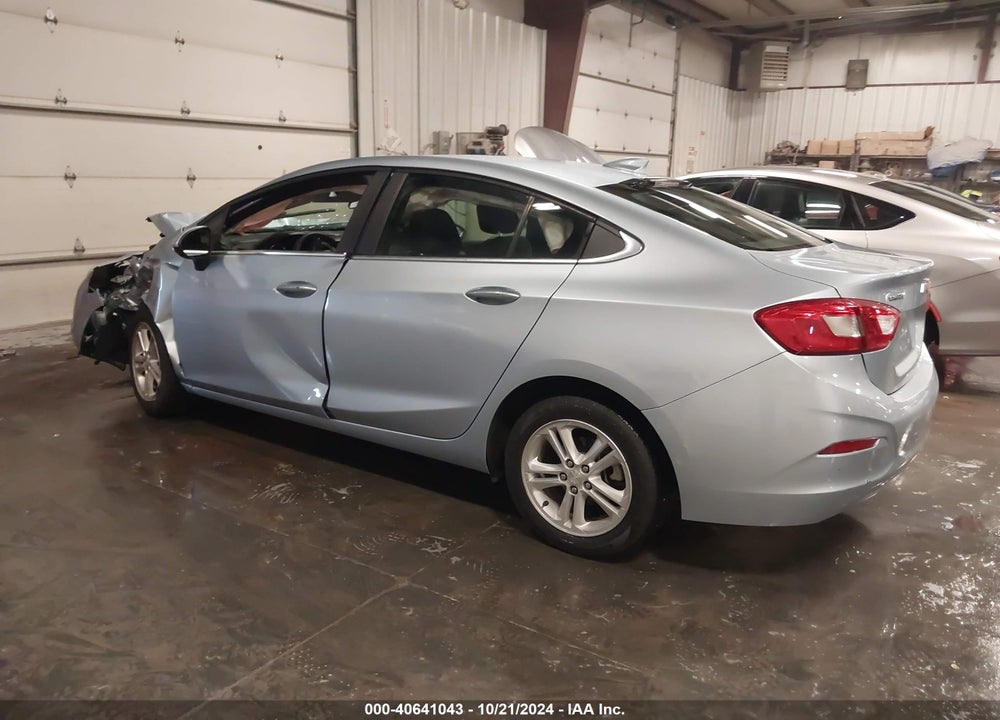 2018 CHEVROLET CRUZE LT AUTO VIN: 1G1BE5SM3J7121503