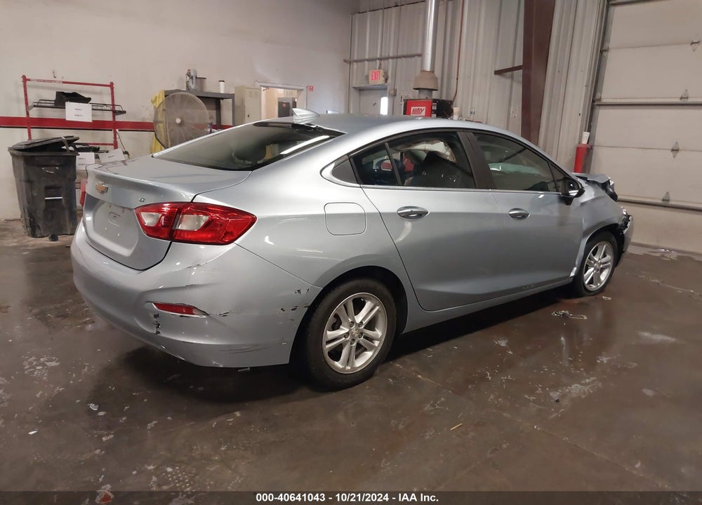 2018 CHEVROLET CRUZE LT AUTO VIN: 1G1BE5SM3J7121503