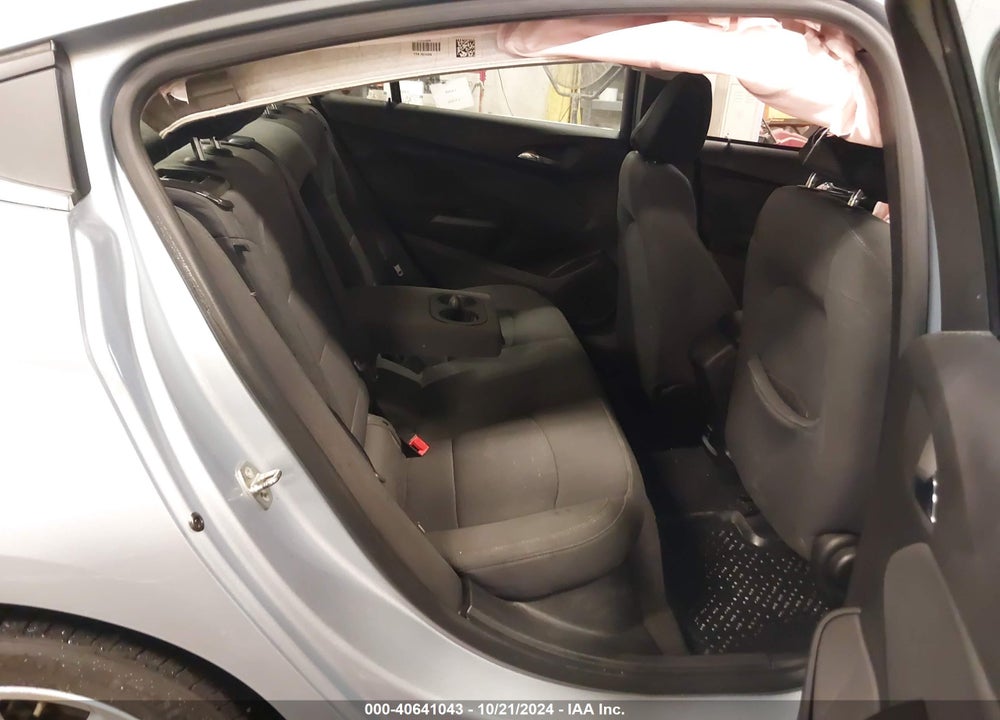 2018 CHEVROLET CRUZE LT AUTO VIN: 1G1BE5SM3J7121503