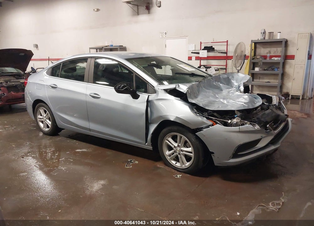 2018 CHEVROLET CRUZE LT AUTO VIN: 1G1BE5SM3J7121503