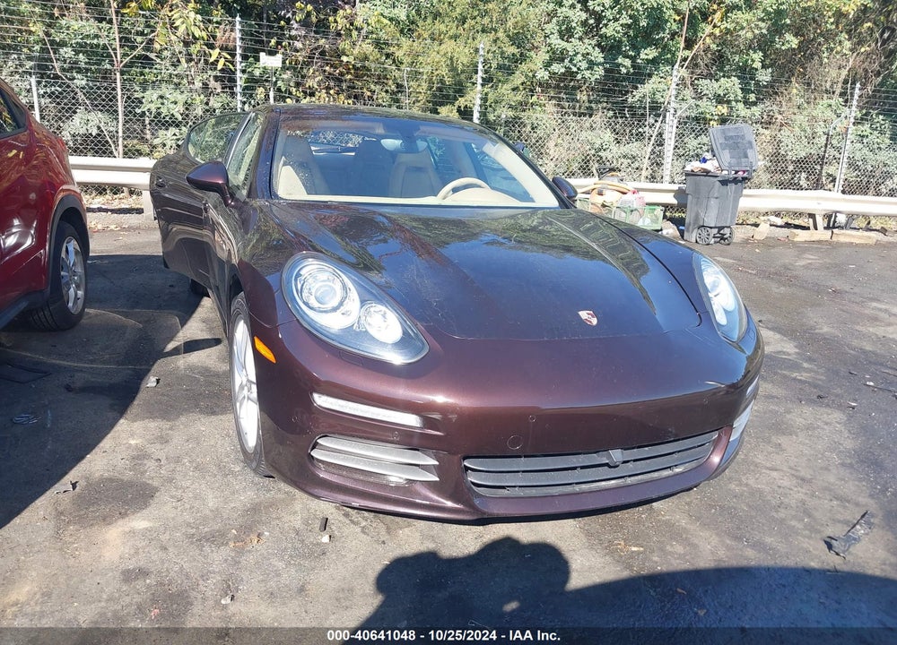 2014 PORSCHE PANAMERA 4 VIN: WP0AA2A77EL011592