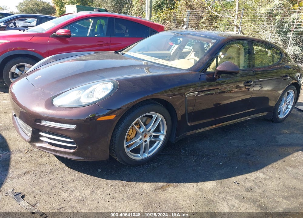 2014 PORSCHE PANAMERA 4 VIN: WP0AA2A77EL011592