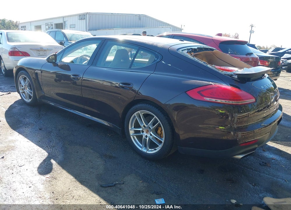 2014 PORSCHE PANAMERA 4 VIN: WP0AA2A77EL011592
