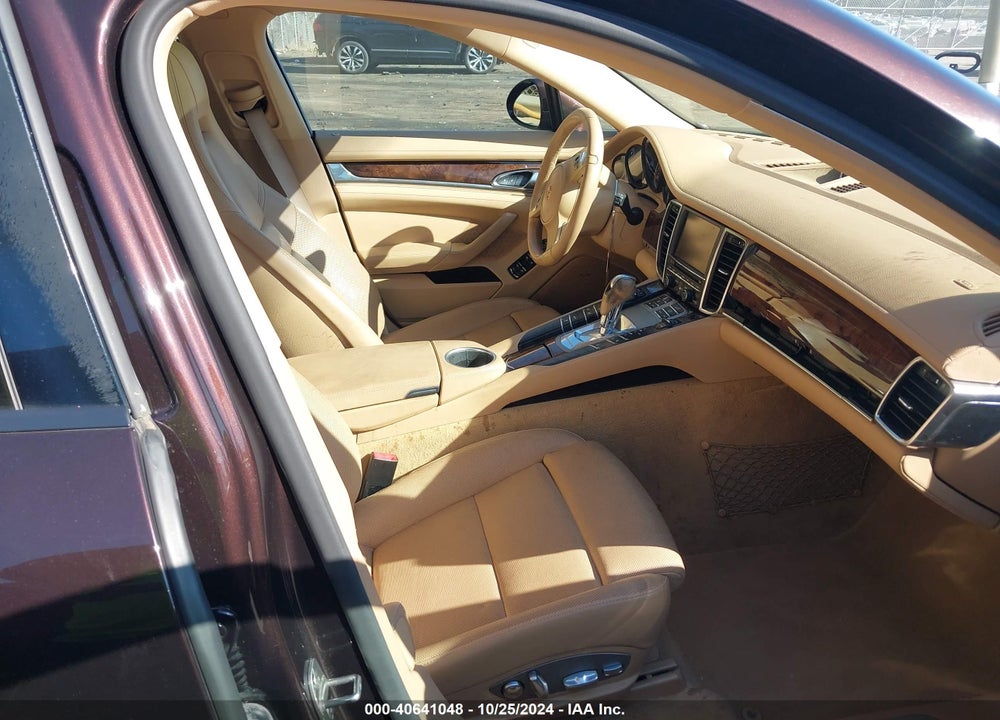 2014 PORSCHE PANAMERA 4 VIN: WP0AA2A77EL011592