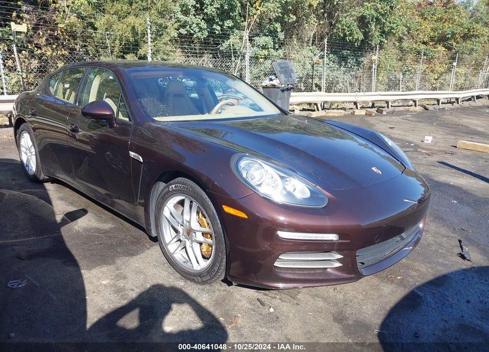 2014 PORSCHE PANAMERA 4 VIN: WP0AA2A77EL011592