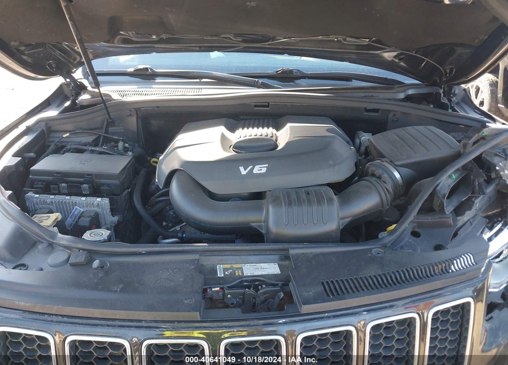 2015 JEEP GRAND CHEROKEE OVERLAND VIN: 1C4RJFCG4FC759449