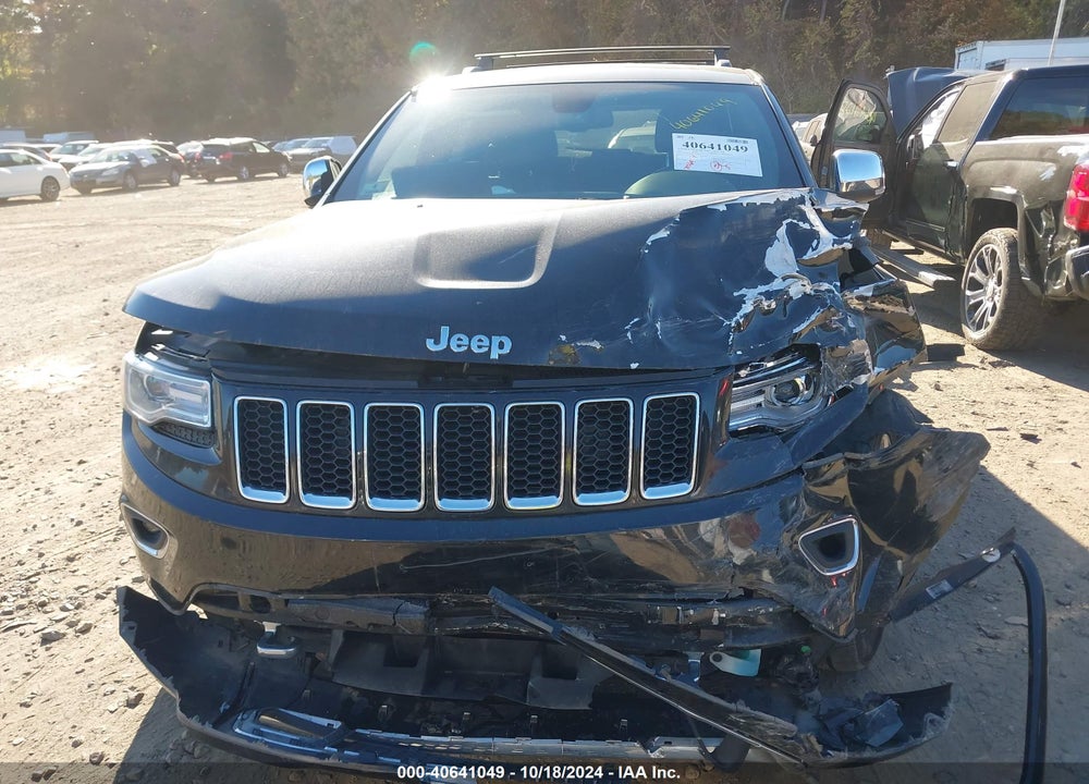 2015 JEEP GRAND CHEROKEE OVERLAND VIN: 1C4RJFCG4FC759449