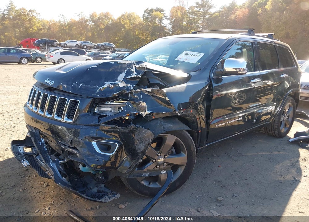 2015 JEEP GRAND CHEROKEE OVERLAND VIN: 1C4RJFCG4FC759449