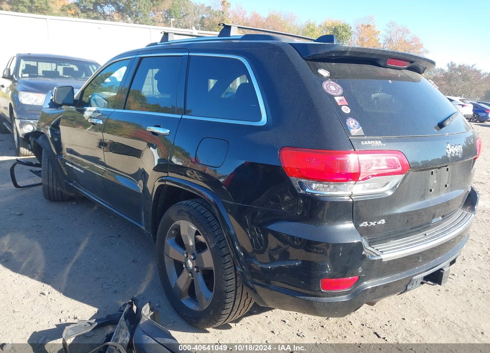 2015 JEEP GRAND CHEROKEE OVERLAND VIN: 1C4RJFCG4FC759449