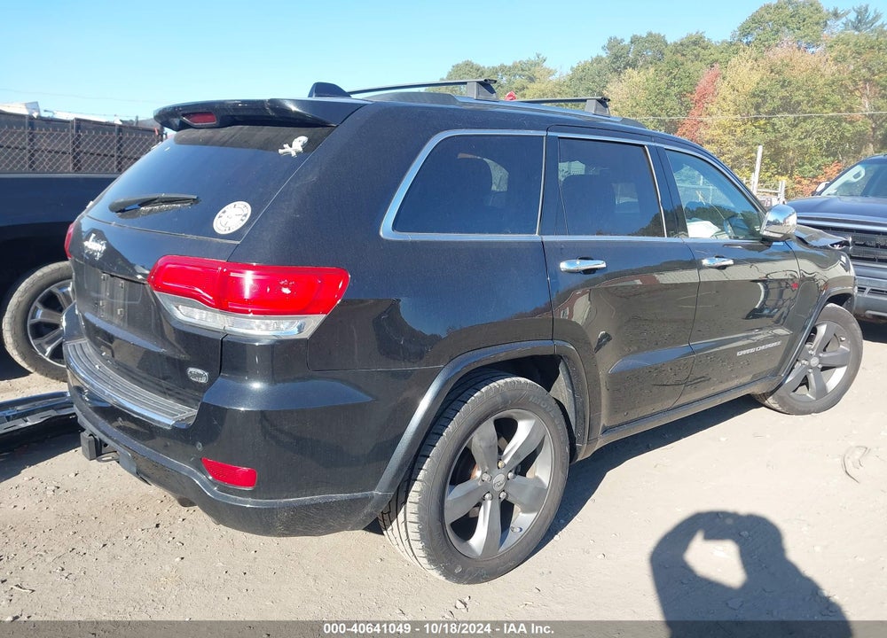 2015 JEEP GRAND CHEROKEE OVERLAND VIN: 1C4RJFCG4FC759449