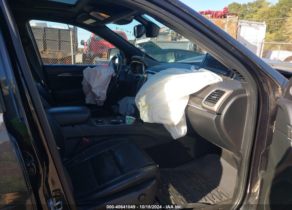 2015 JEEP GRAND CHEROKEE OVERLAND VIN: 1C4RJFCG4FC759449