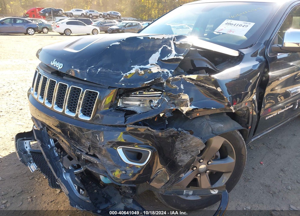 2015 JEEP GRAND CHEROKEE OVERLAND VIN: 1C4RJFCG4FC759449