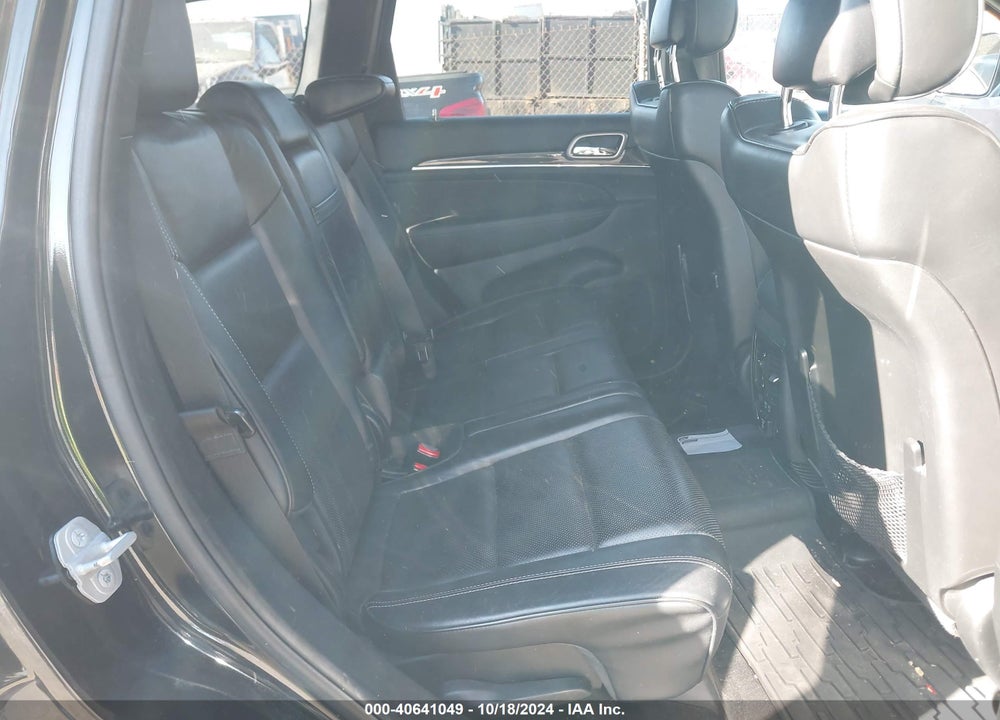 2015 JEEP GRAND CHEROKEE OVERLAND VIN: 1C4RJFCG4FC759449