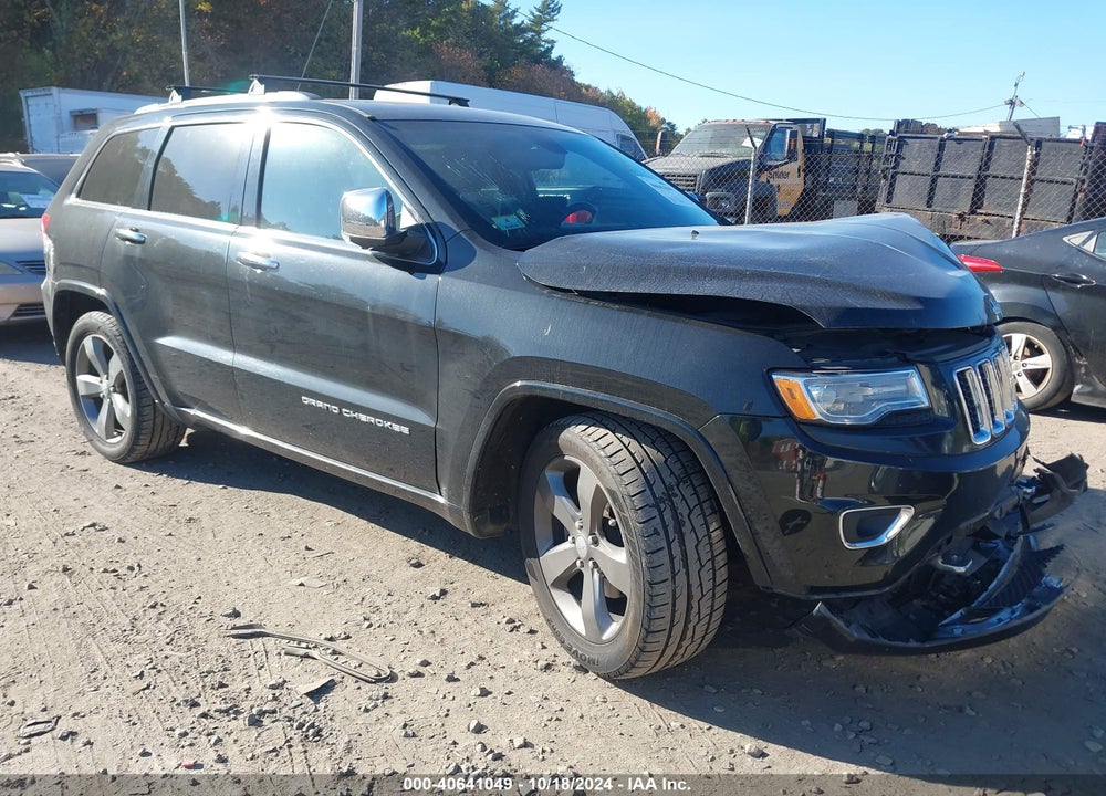 2015 JEEP GRAND CHEROKEE OVERLAND VIN: 1C4RJFCG4FC759449