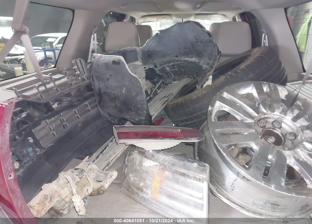 2014 LINCOLN NAVIGATOR L VIN: 5LMJJ3J57EEL00196