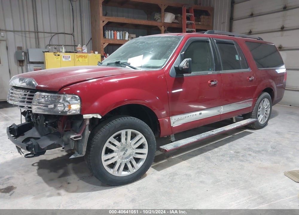 2014 LINCOLN NAVIGATOR L VIN: 5LMJJ3J57EEL00196