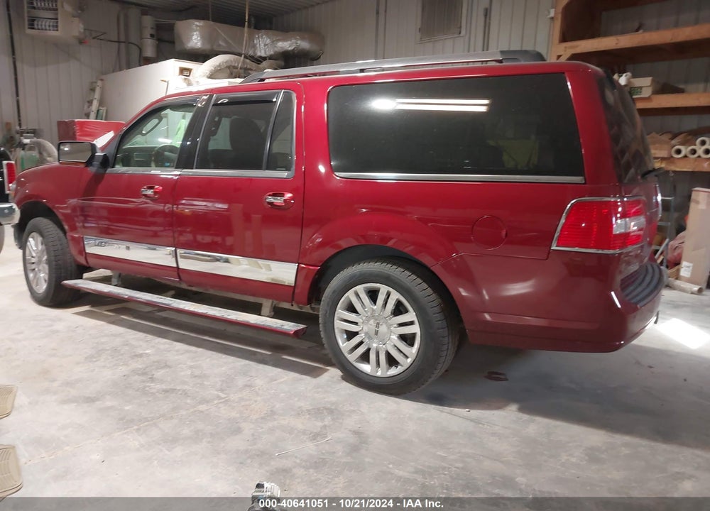 2014 LINCOLN NAVIGATOR L VIN: 5LMJJ3J57EEL00196