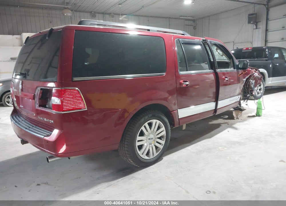 2014 LINCOLN NAVIGATOR L VIN: 5LMJJ3J57EEL00196