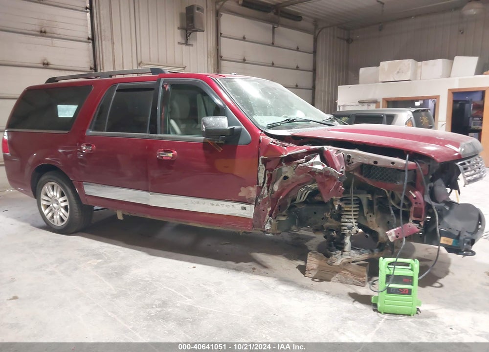 2014 LINCOLN NAVIGATOR L VIN: 5LMJJ3J57EEL00196