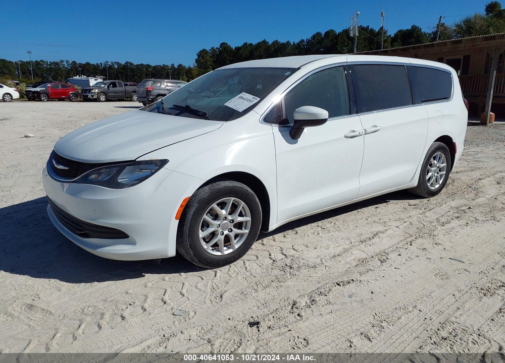 2020 CHRYSLER VOYAGER LX VIN: 2C4RC1CG1LR279076