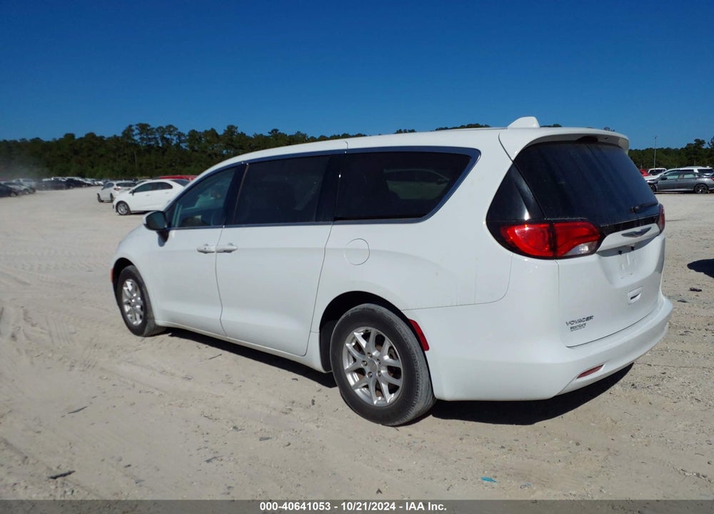 2020 CHRYSLER VOYAGER LX VIN: 2C4RC1CG1LR279076