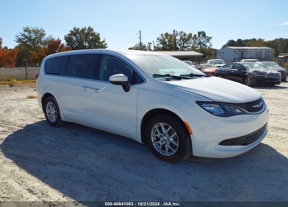 2020 CHRYSLER VOYAGER LX VIN: 2C4RC1CG1LR279076