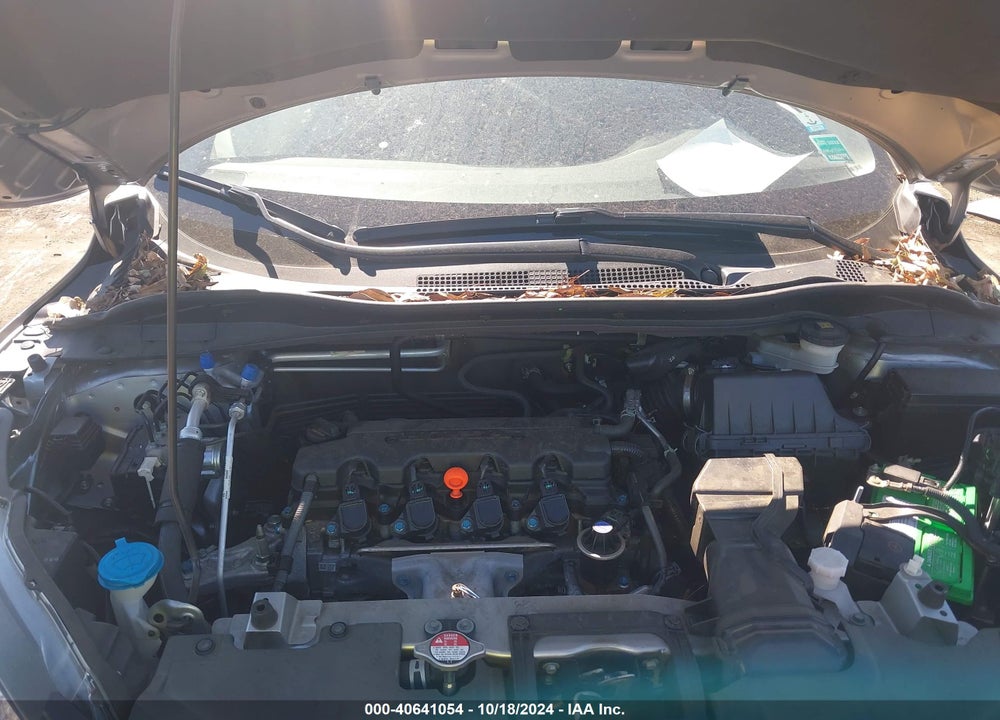 2018 HONDA HR-V EX-L VIN: 3CZRU5H71JM705344