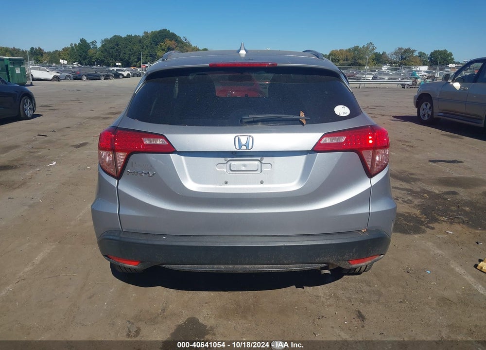 2018 HONDA HR-V EX-L VIN: 3CZRU5H71JM705344