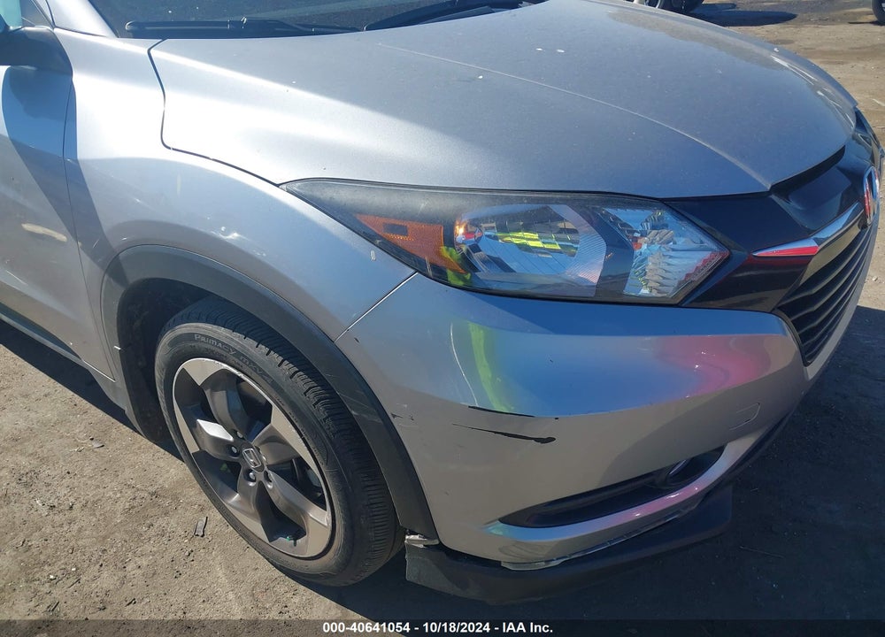 2018 HONDA HR-V EX-L VIN: 3CZRU5H71JM705344