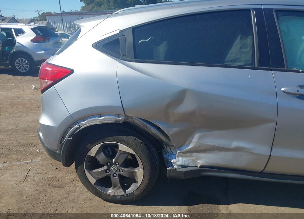 2018 HONDA HR-V EX-L VIN: 3CZRU5H71JM705344