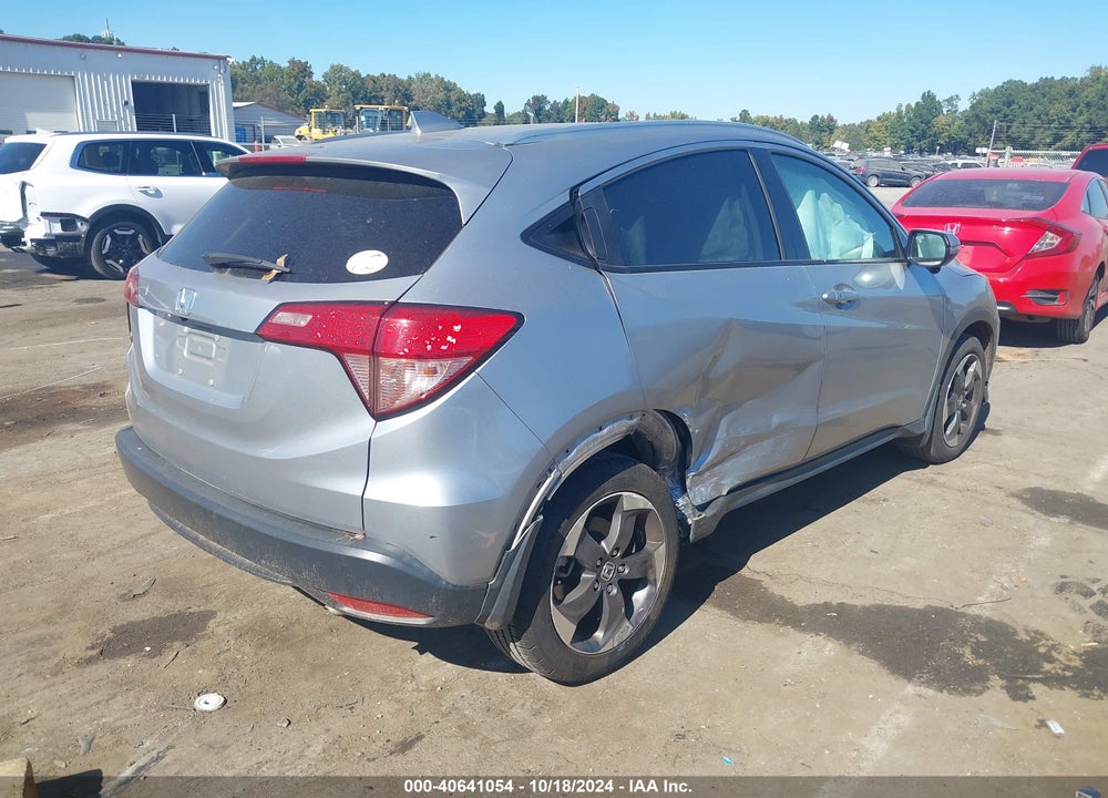 2018 HONDA HR-V EX-L VIN: 3CZRU5H71JM705344