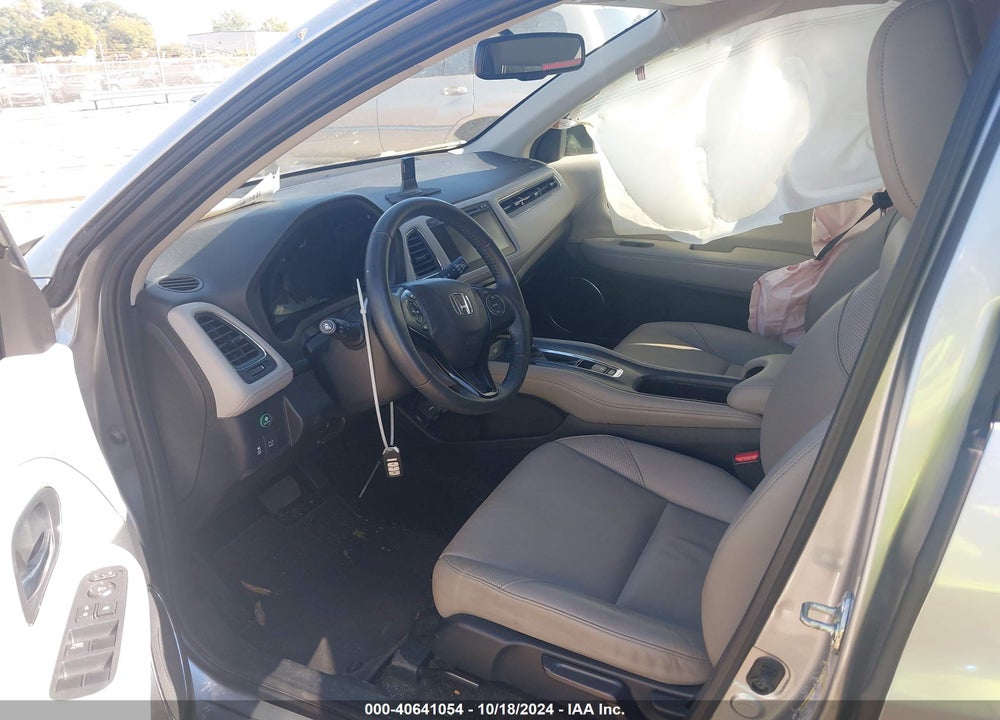 2018 HONDA HR-V EX-L VIN: 3CZRU5H71JM705344